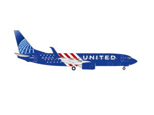B737-800 United America 250 – N78285 Herpa 539913