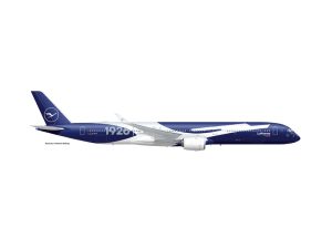 A350-1000 Lufthansa 100Jahre – D-AIFA Deutschland Herpa 574143