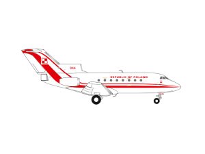 Yakovlev Yak-40 Republic of Poland Herpa 574235
