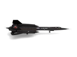 SR-71A Blackbird USAF 9th SRW Herpa 574310