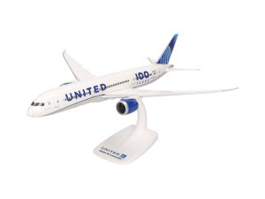 B787-9 United 100 Years – N61101 Herpa 614979