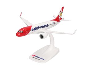 Airbus A320neo Edelweiss Air – HB-JDB Hoch-Ybrig Herpa 615143