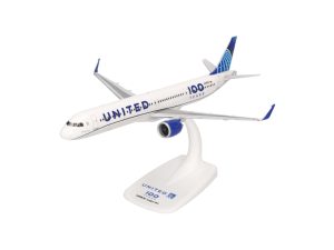 A321neo United 100 Years – N44550 Herpa 615150