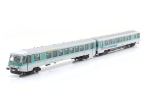 motorový vůz řady 628.4/928.4 tyrkysový/šedý Heidelberg 2-dílný DB AG V.epocha Liliput L163201
