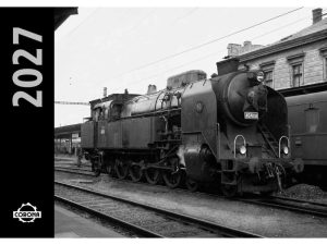 kalendář nástěnný 2027 - Černobílá nostalgie Literatura kaln27par