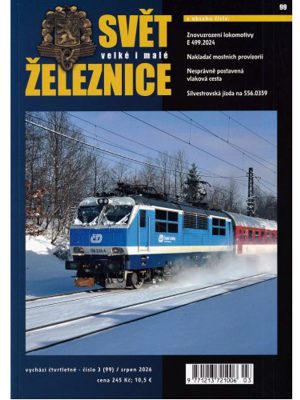 Svět železnice 99 Literatura sz99
