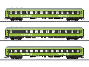 set rychlíkových vozů Flixtrain Märklin 42957