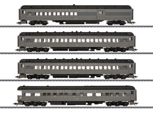 set osobních vozů Union Pacific Märklin 43629