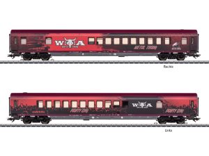 párty vůz Metal Train/W:O:A Märklin 43945