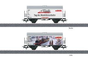 chladírenský vůz Mezinárodní den modelové železnice 2026 Märklin 44227