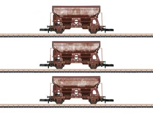set vozů na přepravu potaše DB Märklin 82441