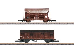 set vozů na přepravu potaše DB Märklin 82442