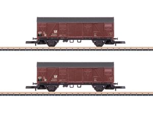 set zavřených vozů DBP Märklin 86006