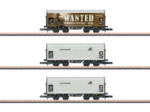 set plachtových vozů Captrain ERR Märklin 86360