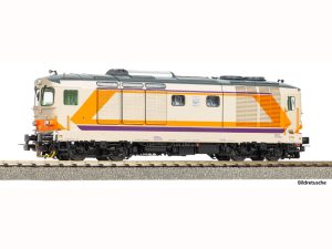 dieselová lokomotiva D.445.1086 3.serie Navetta FS se zvukem Piko 22613