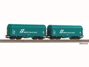 set vozů krytých plachtou Mercitalia Rail FS Piko 28345