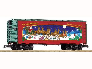 vánoční chladírenský vůz Weihnachtsexpress 2026 Piko 38991