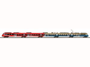 elektrická jednotka Talent 2 Rostock Jubiläum Piko 47248