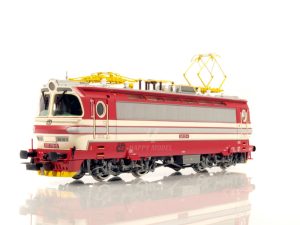 elektrická lokomotiva Laminátka řady 240 ČD DCC se zvukem Piko 51397