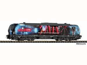 dieselová lokomotiva Vectron řady 247 DPB se zvukem Piko 52160