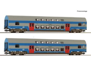 set patrových vozů ČD Roco 6280044