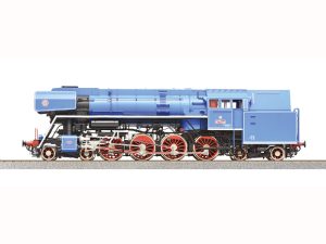parní lokomotiva 477 008 Papoušek ČSD DCC se zvukem Roco 7130033