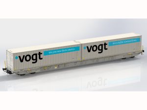 kontejnerový vůz Sggnss Vogt-Plastic GmbH IGRA MODEL 96010115