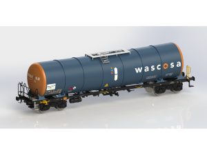 kotlový vůz Zacns 98 Wascosa JET-A1 IGRA MODEL 96200095