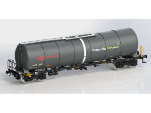 kotlový vůz Zacns Ermewa / Pannonia Ethanol IGRA MODEL 96200098