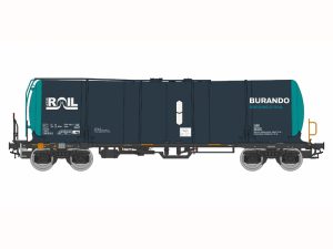 kotlový vůz Zacns 88 Atir Rail / Burando IGRA MODEL 96210078