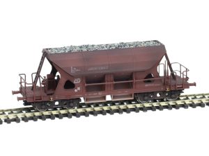 výsypný vůz Faccs ČD patinovaný IGRA MODEL 96500005w