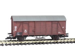 zavřený vůz GM 39 DB patinovaný IGRA MODEL 96600004w