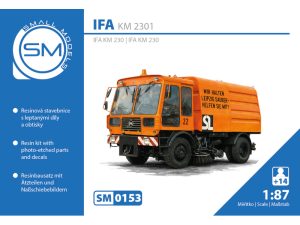 IFA KM 2301 Small Models 0153k