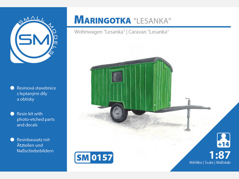 maringotka Lesanka Small Models 0157k