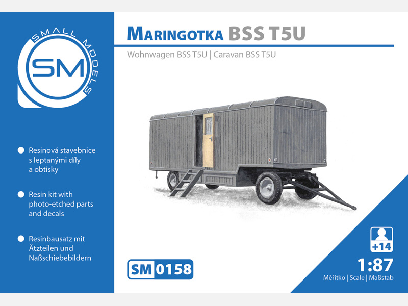 maringotka BSS T5U sma 0158k