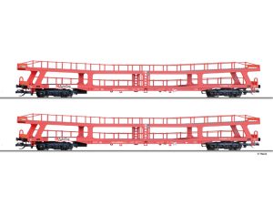 set vozů na přepravu aut DDm 915 DB AG Tillig 01136