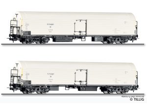 set chladírenských vozů Tthevr DR Tillig 01145