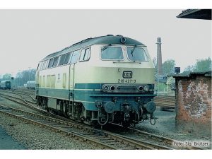 dieselová lokomotiva řady 218 DB Tillig 04711