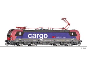 elektrická lokomotiva řady 193 SBB Cargo Tillig 04819