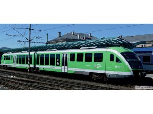 motorový vůz řady 642 České dráhy Tillig 04890