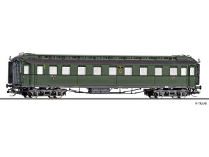 osobní vůz 3.třídy DRG Tillig 12015