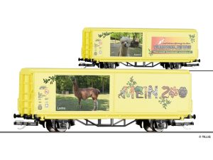 vůz s posuvnou stěnou START Hbis-tt Mein Zoo Tillig 14859