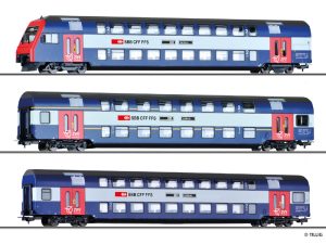set patrových vozů SBB Tillig 70083