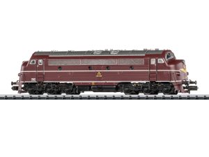 dieselová lokomotiva řady MY 1100 DSB Trix 16960