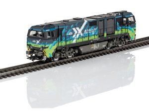 dieselová lokomotiva řady 272 (G2000) AIXrail Trix 22942