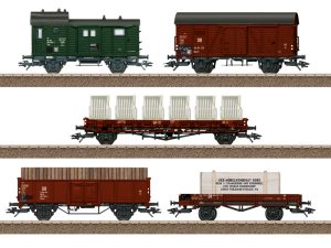 set nákladního vlaku DR Trix 24075
