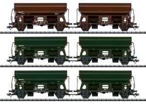 set výsypných vozů Tds Railco a.s. Trix 24169