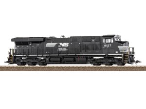 dieselová lokomotiva GE ES44AC Norfolk Southern Trix 25448