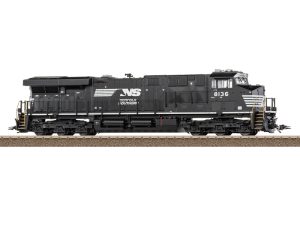 dieselová lokomotiva GE ES44AC Norfolk Southern Trix 25549