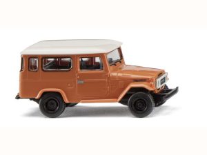 Toyota Land Cruiser hnědá Wiking 11301